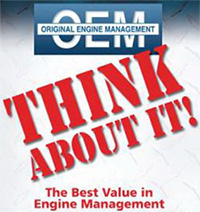 OEM "Think About It" Campaign